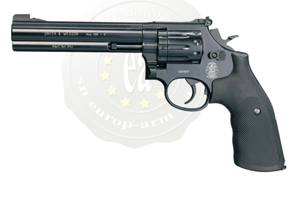 REVOLVER CO2 SMITH ET WESSON 586